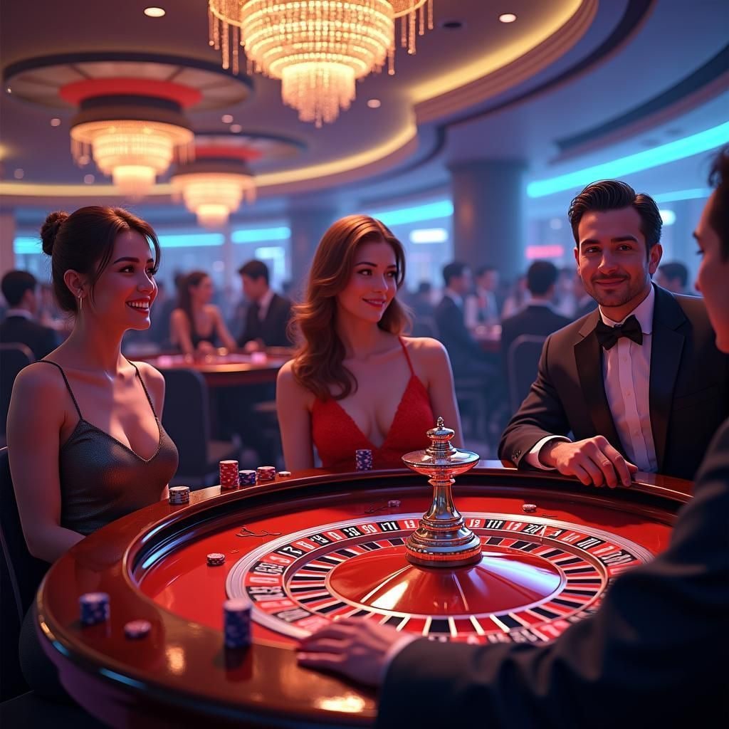 Live Casino တိုက်ရိုက်ထုတ်လွှင့်ဂိမ်းများ